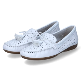 Slipper - weiss/weiss