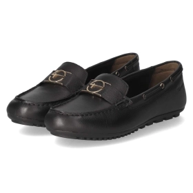Slipper - BLACK LEATHER