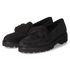 Loafer - schwarz (uni)