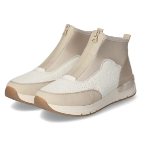 Ankle Boots - BEIGE
