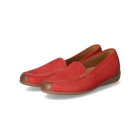 Mokassins - red/peanut