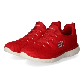 Slip-On Sneaker FAST ATTRACTIO - rot