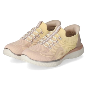 Slip On Sneaker - gelb kombi