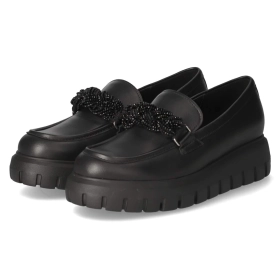 Slipper - schwarz
