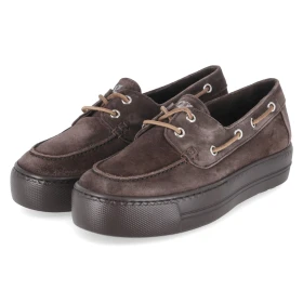 Bootsschuhe - mocca