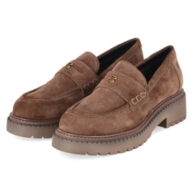 Slipper - taupe