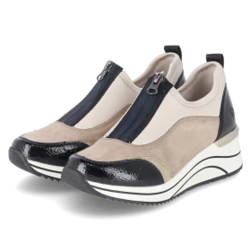 Low Sneaker - beige kombi