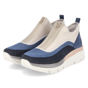 Low Sneaker - blau kombi