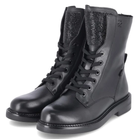 Schnürboots PINA MABEL - black