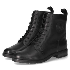 Schnürstiefeletten RONJA I - schwarz