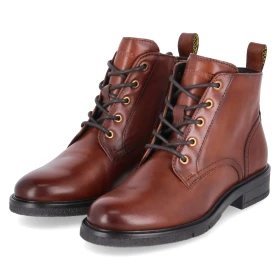 Schnürboots - cognac