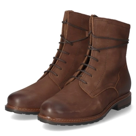 Schnürstiefeletten - CHOCOLATE