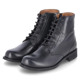 Schnürstiefeletten AZALEA - Ginger blu