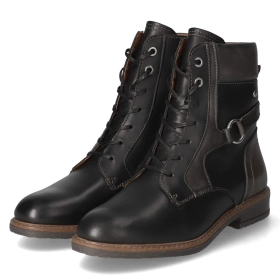 Schnürstiefeletten ALDAYA - black