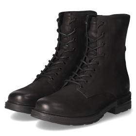 Schnürstiefeletten ROXANNA 03 - schwarz