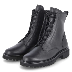 Schnürstiefeletten - black