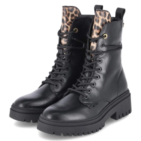 Schnüstiefeletten PRETTY KETO - black