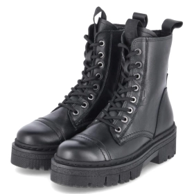 Schnürboots - black
