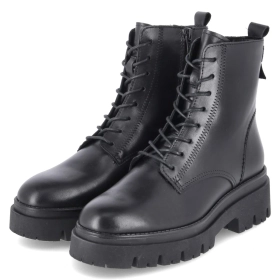 Schnürboots - black