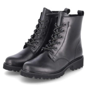 Schnüsboots - schwarz