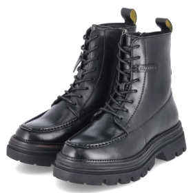 Schnürboots - black