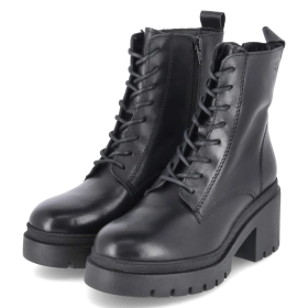 Schnürboots - black