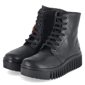 Schnürboots BRIGHTON - black Schnürboots BRIGHTON - black