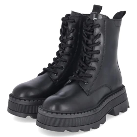 Schnürboots - BLACK