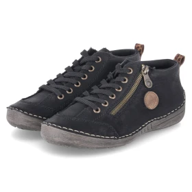 Halbschuhe - schwarz