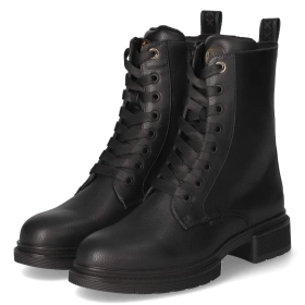 Schnürstiefeletten HOLEA GLAD - black