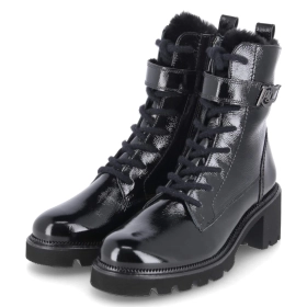 Winterstiefeletten - schwarz