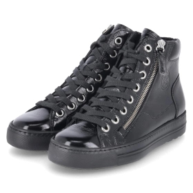 High Sneaker - black