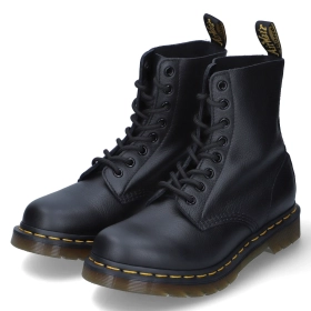 Schnürboots - schwarz