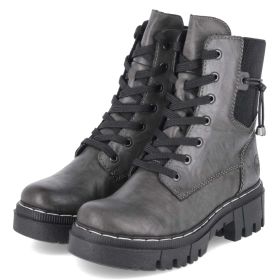 Schnürboots - GRAU