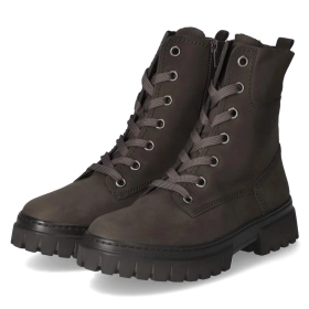 Schnürstiefeletten - pepper (Micro)
