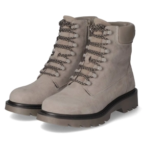 Schnürstiefeletten - Grey