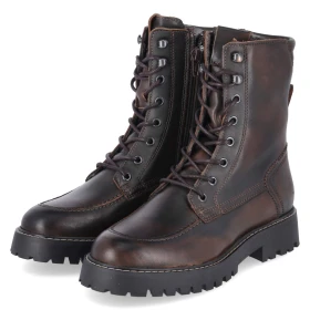 Schnürboots - cognac