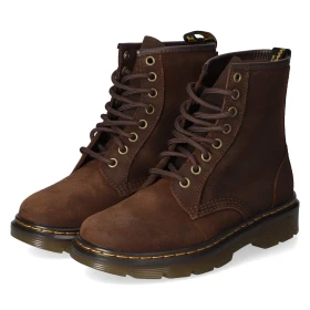 Schnürboots APRILE 8 EYE - dark brown