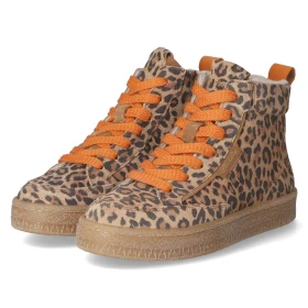 Schnürstiefeletten - leopard Schnürstiefeletten - leopard