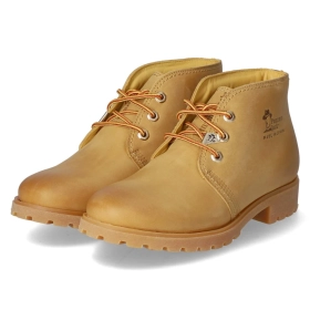Schnürboots - gelb