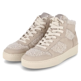 High Sneaker - almond/biscuit