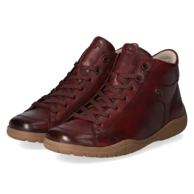 Schnürstiefeletten - rot Schnürstiefeletten - rot