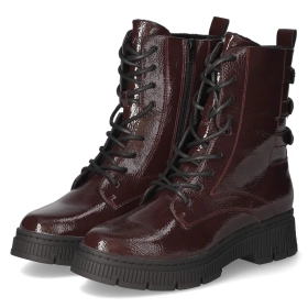 Stiefeletten - bordo