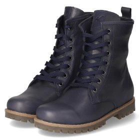 Stiefeletten - dunkelblau