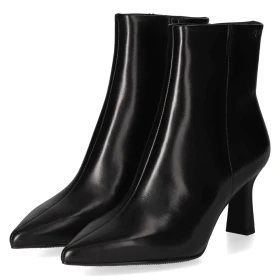 Stiefeletten - BLACK LEATHER