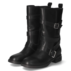 Stiefeletten YOGI 08 - BLACK
