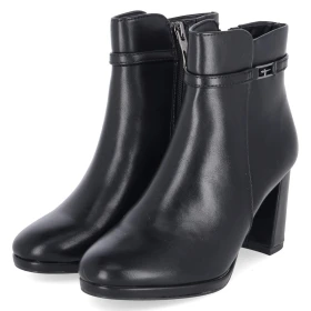 Ankle Boots - BLACK MATT