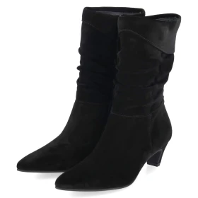 Slouchy Boot Stiefeletten - BLACK