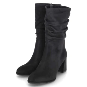 Slouchy Boots - black