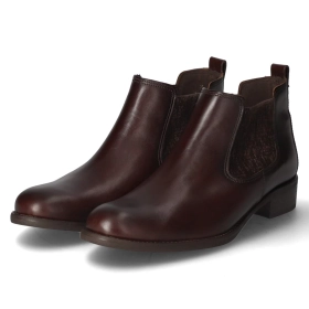Stiefeletten - kastanie (Effekt)